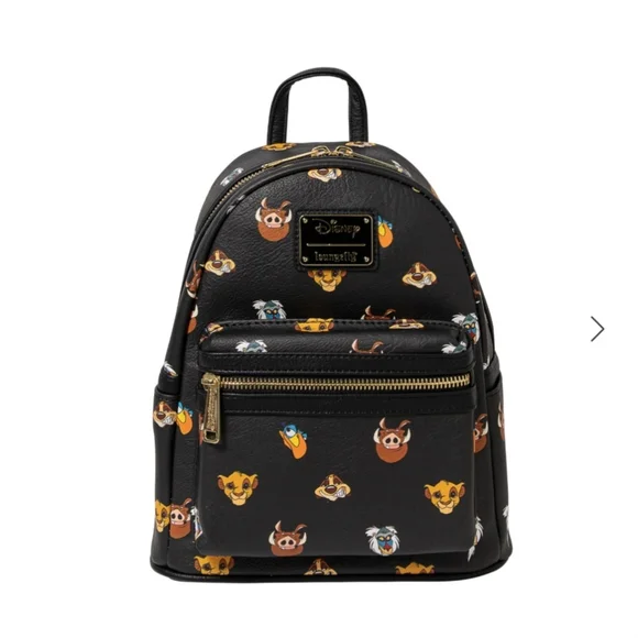 NWT Disney Loungefly Limited Edition Lion King Mini Backpack The Lion King Limited Edition Hakuna Matata Grubs Mini  main image 4